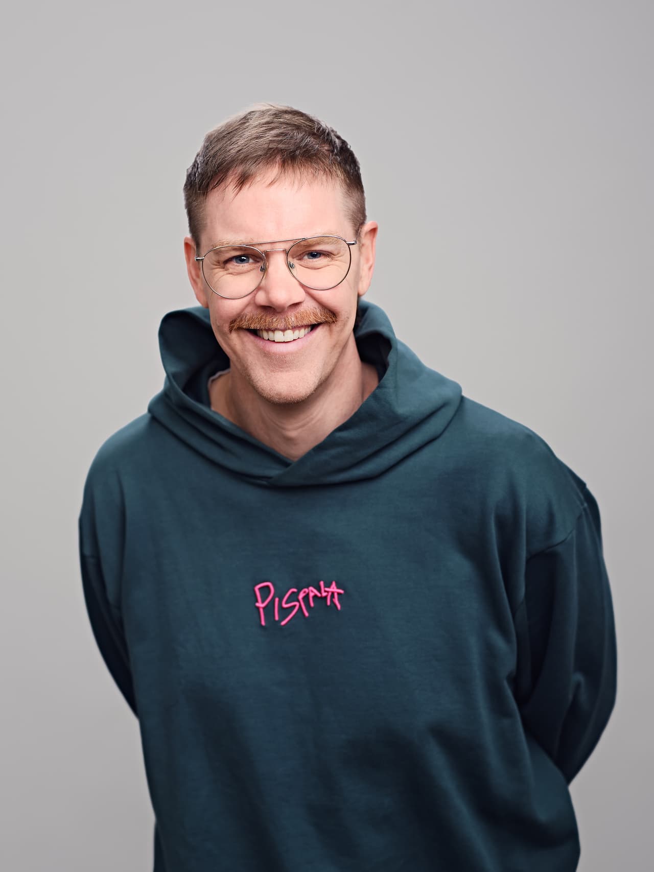 Stand up -koomikko Antti Haapala